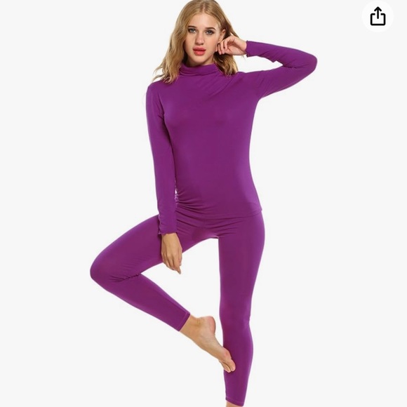 Thermal Underwear Set, Large - Picture 2 of 12